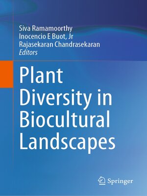 cover image of Plant Diversity in Biocultural Landscapes